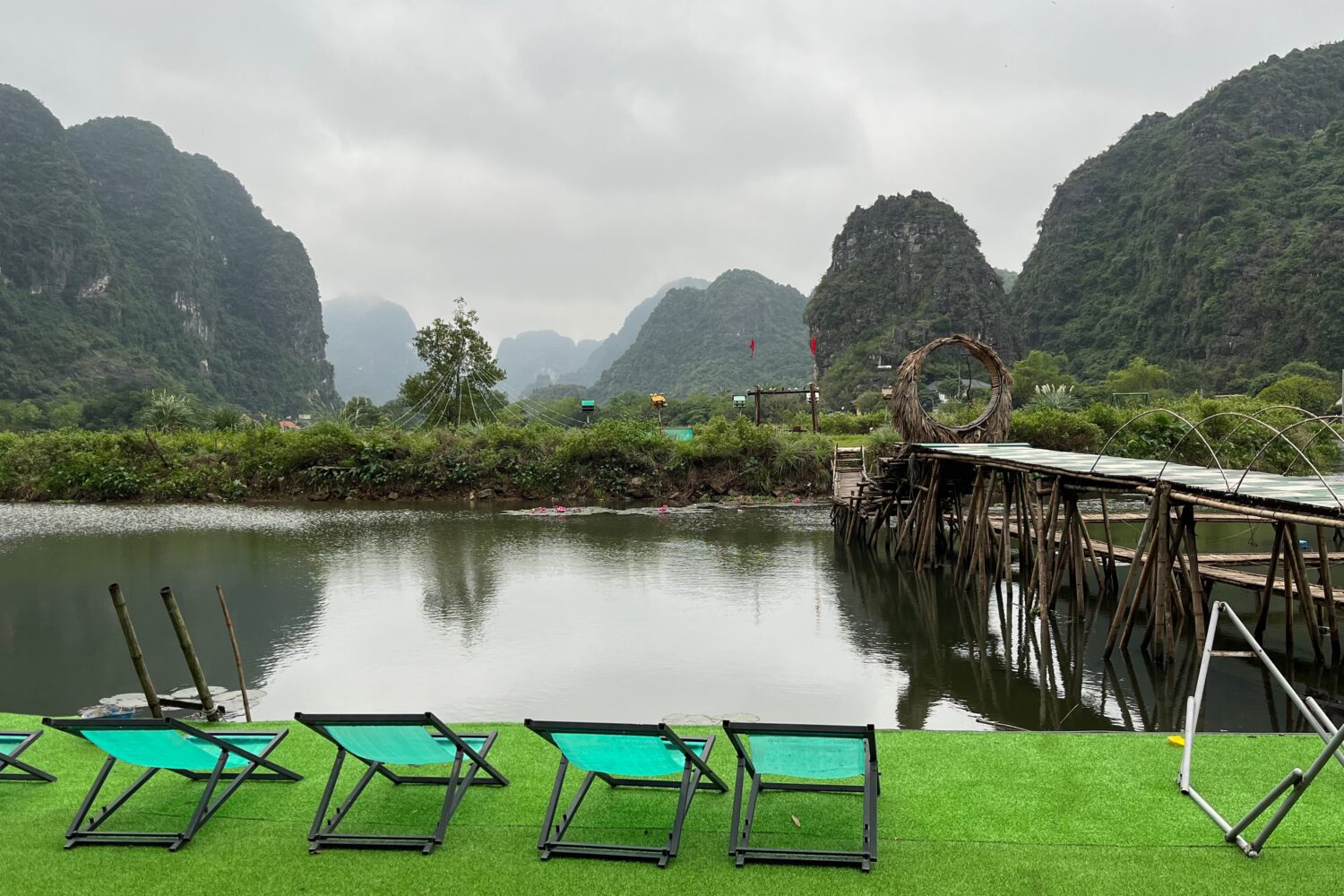 Ninh Binh, Severní Vietnam