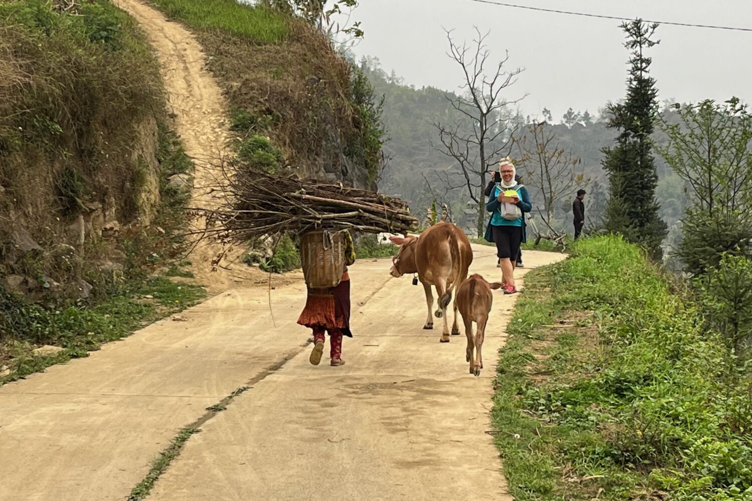 Trek v Dong Van, Severní Vietnam