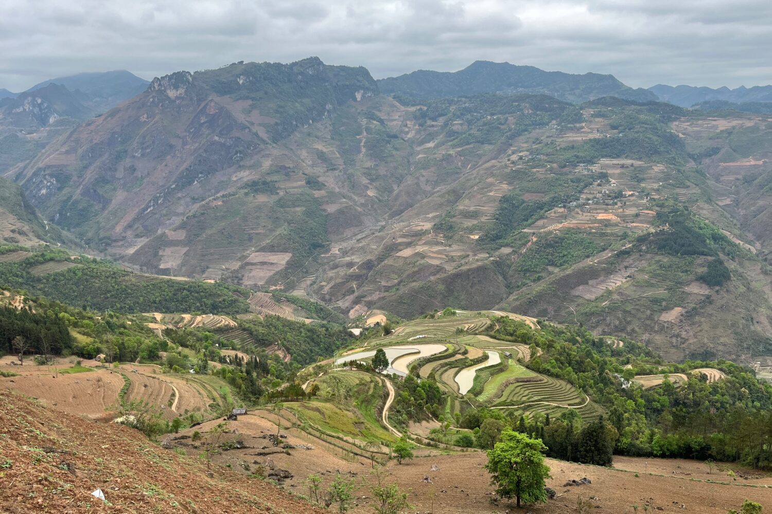 Trek v Dong Van, Severní Vietnam