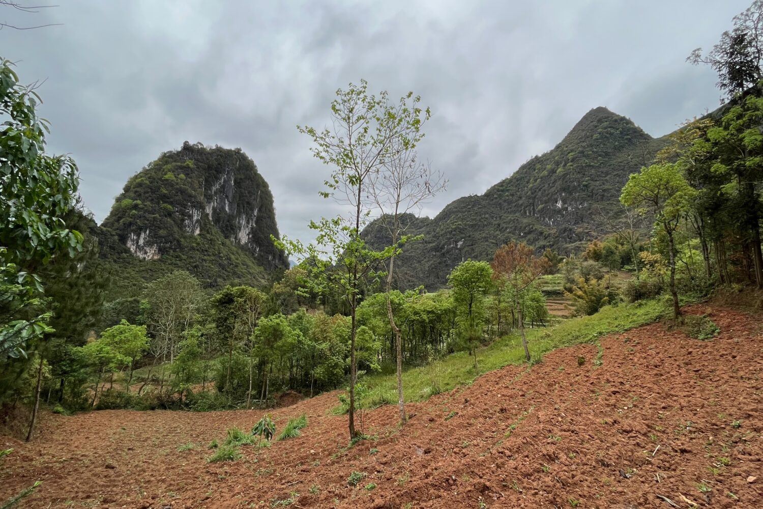 Trek v Dong Van, Severní Vietnam