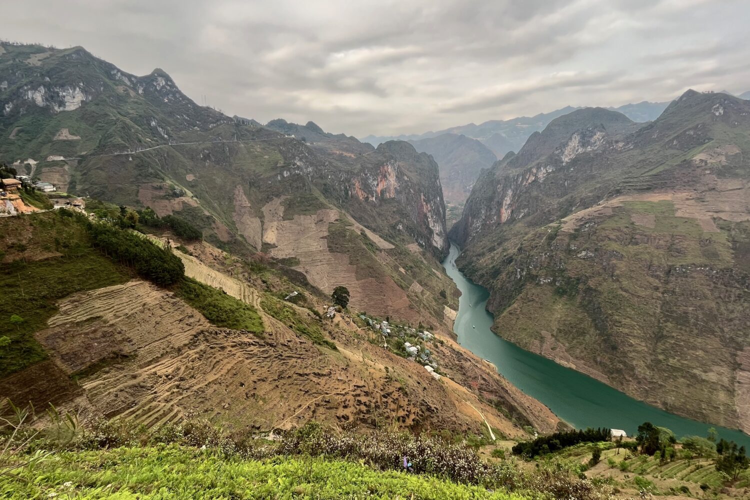 Průsmyk Ma Pi, Meo Vac, Severní Vietnam