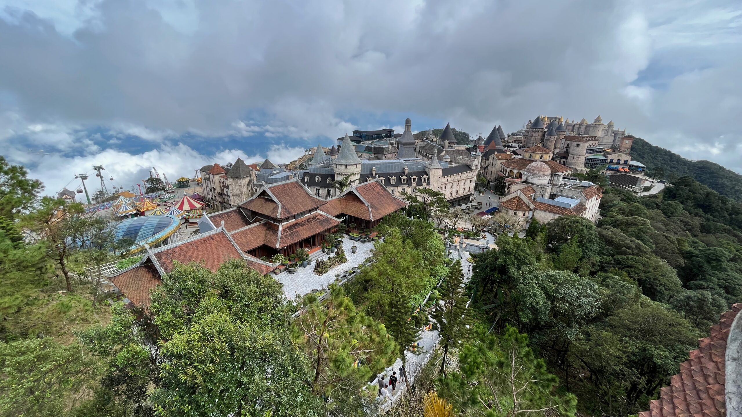 Ba Na Hills, Da Nang, Střední Vietnam