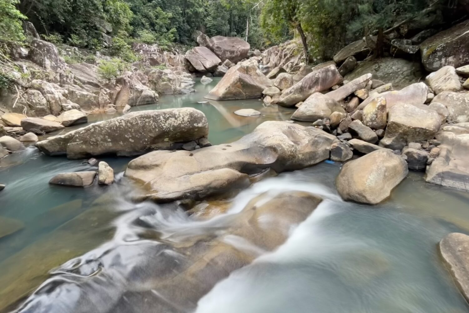 Vodopády Ba Ho, Nha Trang, Jižní Vietnam