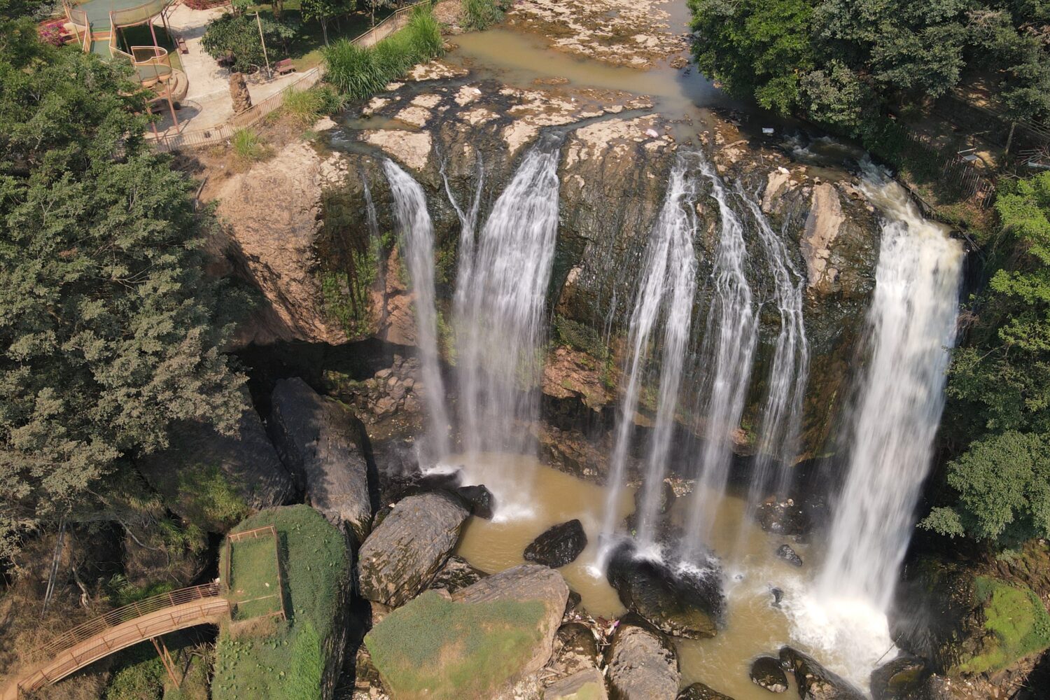 Vodopád Datanla, Da Lat, jižní Vietnam