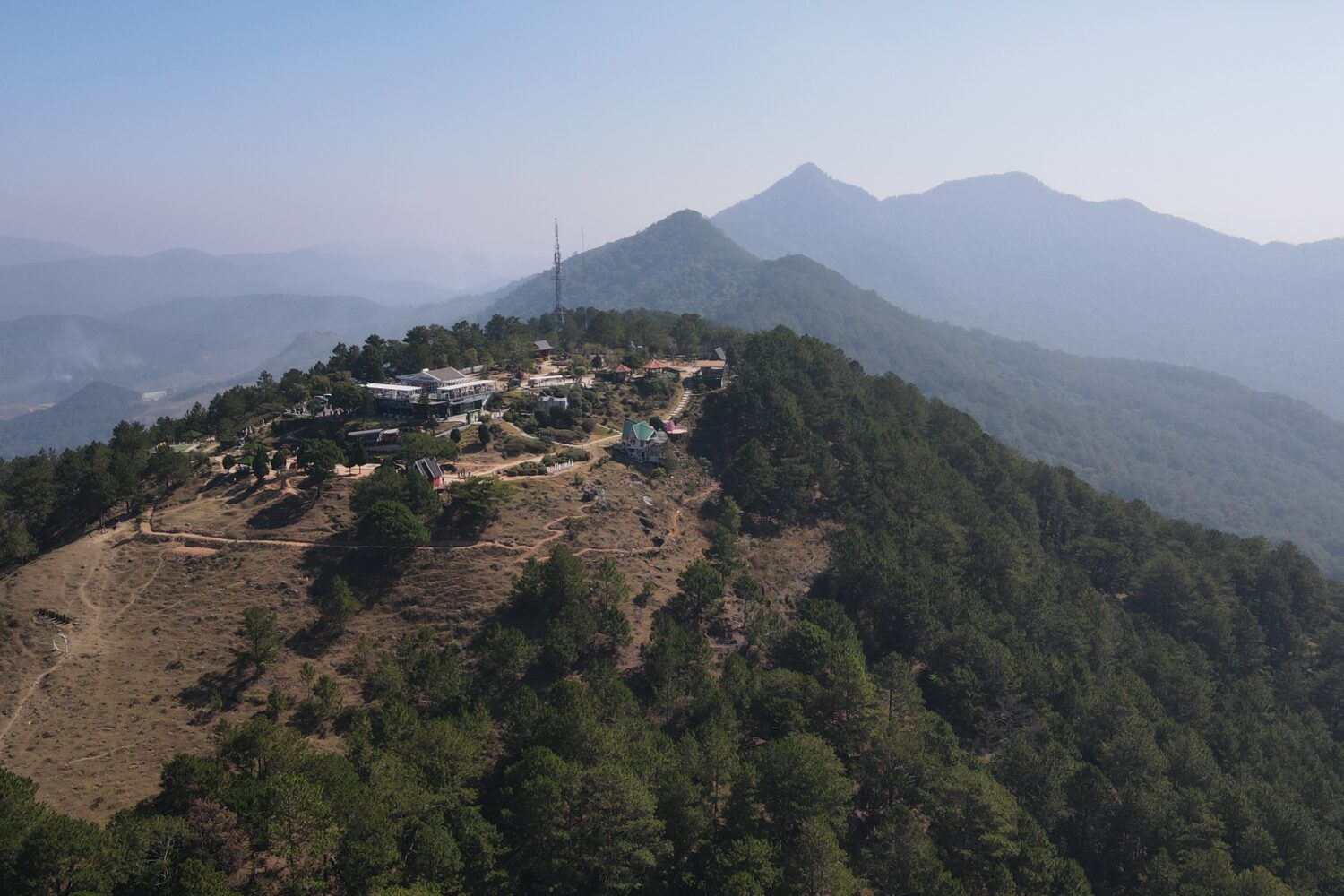 Lang Biang, Da Lat, Jižní Vietnam