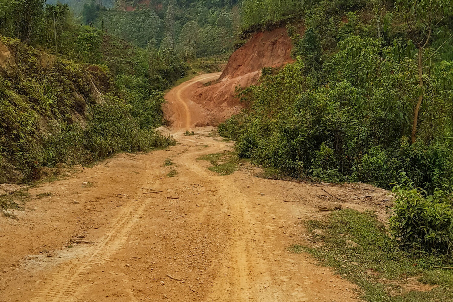 Ideální cesta na skútr, severní Vietnam