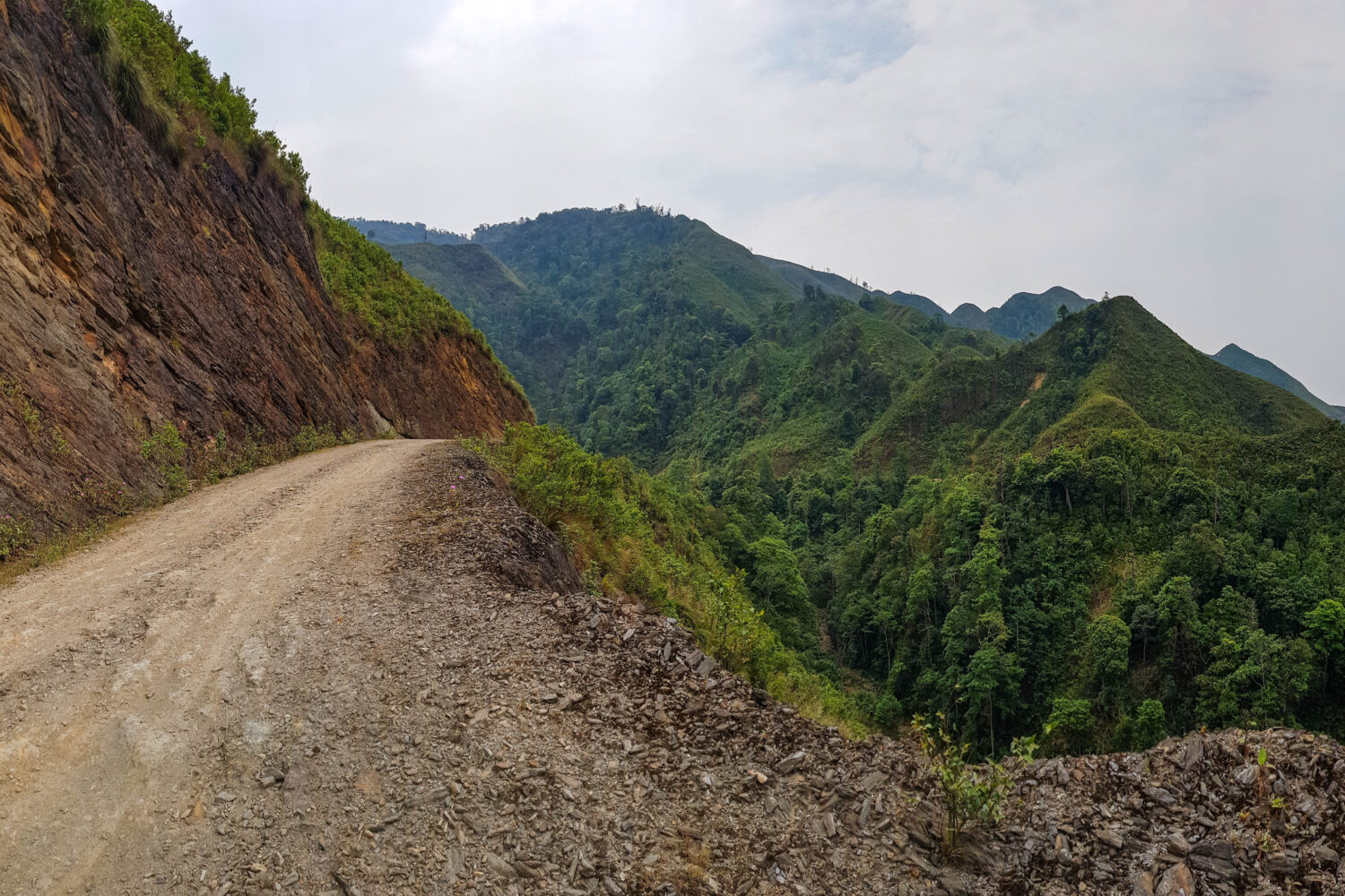 Ideální cesta na skútr, severní Vietnam