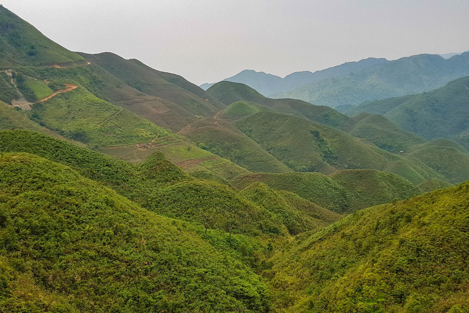 Krajina, severní Vietnam