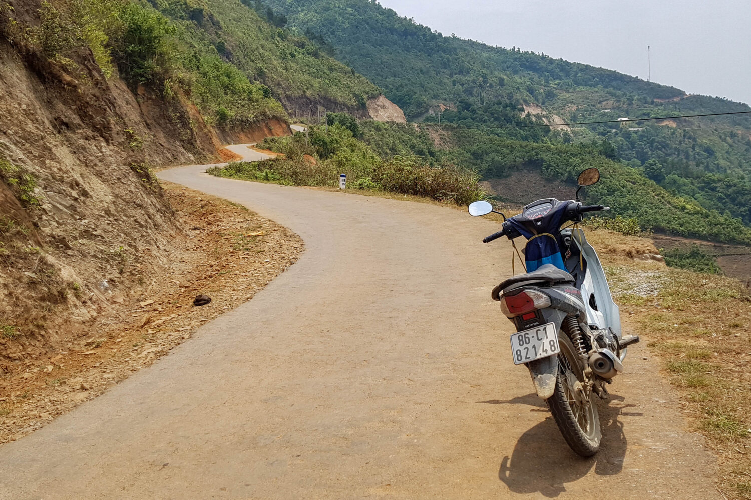 Ideální cesta na skútr, severní Vietnam