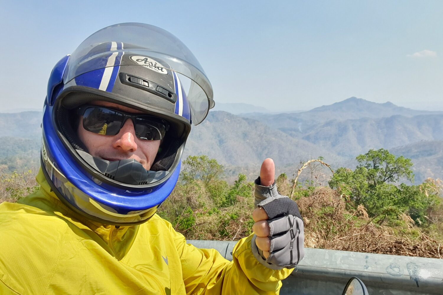 Jízda na skútru, Vietnam